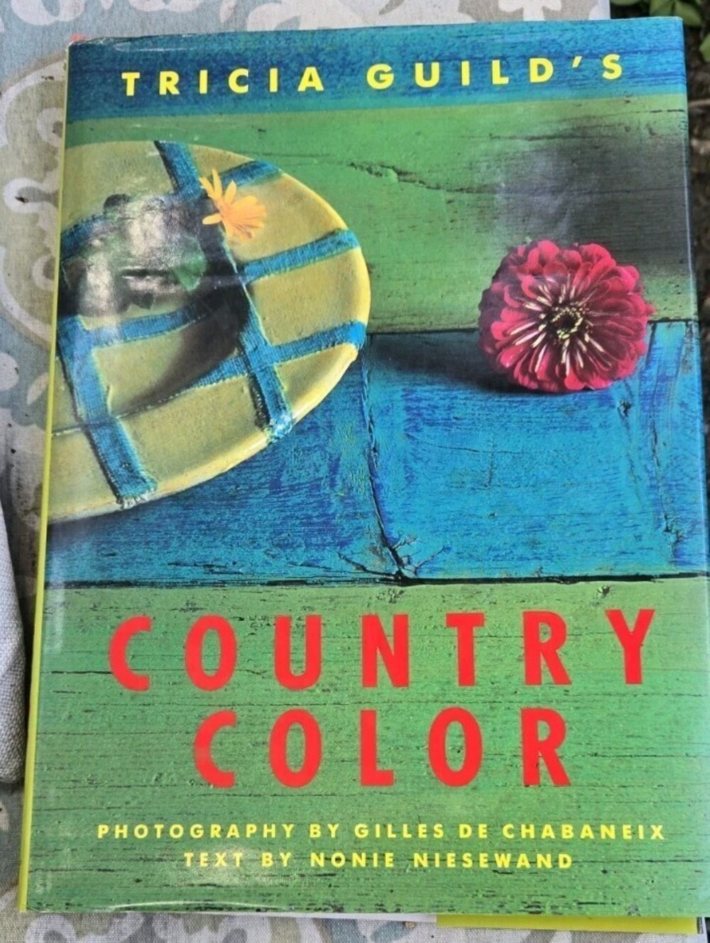 Tricia Guild Country Color by Tricia Guild Vintage 1994. Incredible Color Combos